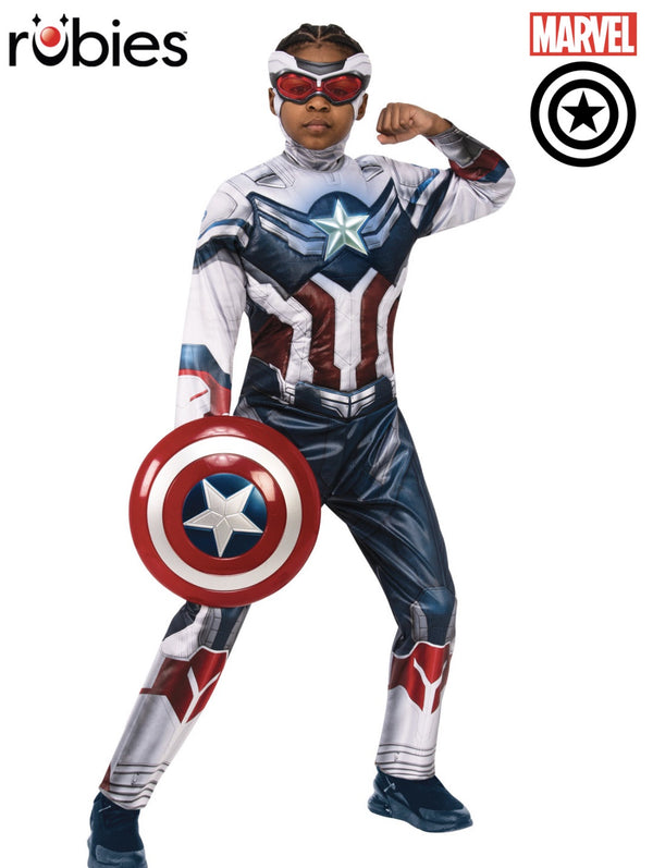 CAPTAIN AMERICA DELUXE FALCON & WINTER SOLDIER COSTUME, CHILD